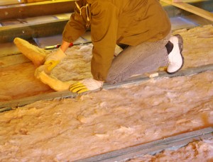 Attic insulation