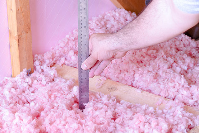 adding insulation to not only your attic but also around your window and doors can stop drafts