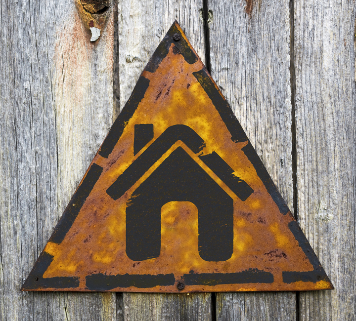 roof warning signs