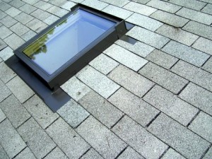 Skylight DeckMounted roof View