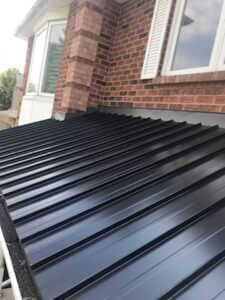 standing seam portch roof