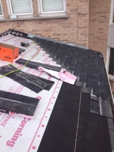 roofing process